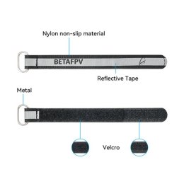 Battery Strap BETAFPV Pavo Series 130mm (2pcs)