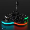 BETAFPV COB LED Strip Pavo series 560mm Ice Blue вид зверху друкована плата