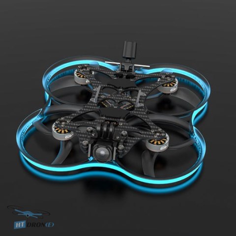 BETAFPV COB LED Strip Pavo series 560mm Ice Blue порівняння розміру аксесуари FPV