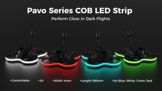 COB LED Strip BETAFPV Pavo series (560mm, White)