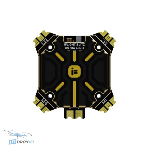 IFlight BLITZ E80 4-IN-1 Pro ESC with CNC buy now at HTDRONE best price