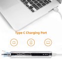 SEQURE SQ-ES126 electric screwdriver rear view USB-C charging port detail