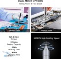 SEQURE SQ-ES126 electric screwdriver with accessories size reference included
