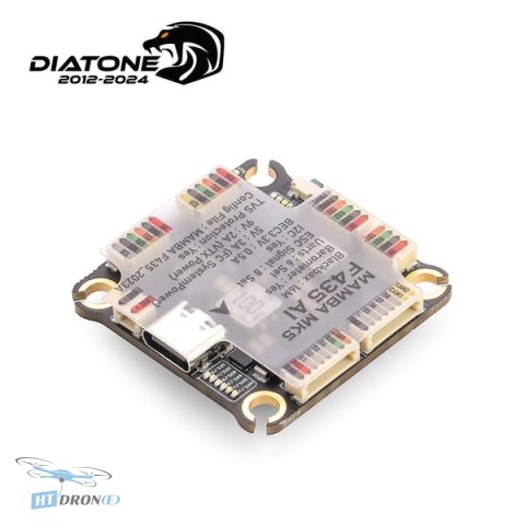 Diatone MAMBA F435 AI FPV flight controller 3-quarter view best price
