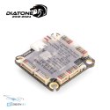 Diatone MAMBA F435 AI rear view connectors and ports flight controller