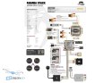 Diatone MAMBA F435 AI FPV flight controller detailed electronics view