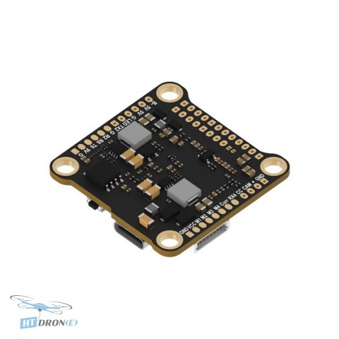 Foxeer F722 V4 FPV flight controller side view best deal buy HTDRONE