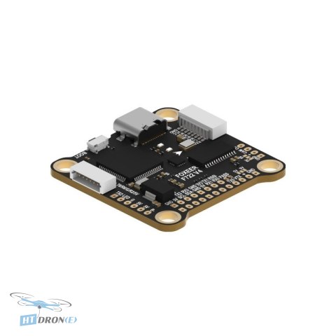 Foxeer F722 V4 FPV flight controller top view PCB components best shop HTDRONE