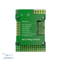 IFlight BLITZ Wing H743 flight controller for FPV drones best choice buy now