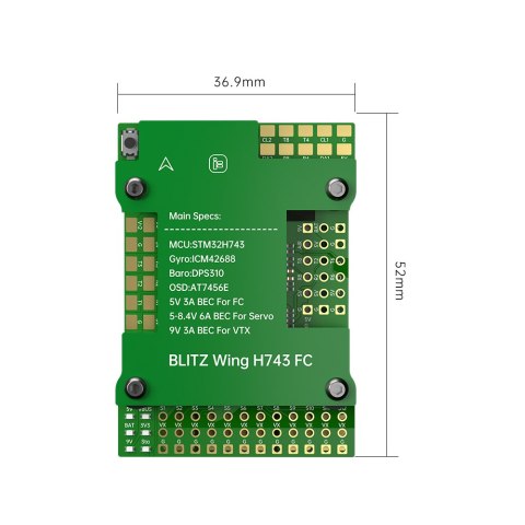 FC iFlight BLITZ Wing H743