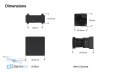 CaddxFPV Infra FPV Camera size reference accessories HTDRONE shop