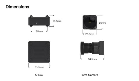 FPV Camera CaddxFPV Infra