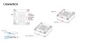CaddxFPV Infra FPV Camera packaging and kit contents buy at HTDRONE