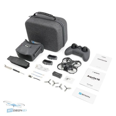 Tylna część BETAFPV Aquila16 RTF Kit z portami ładowania FPV drona