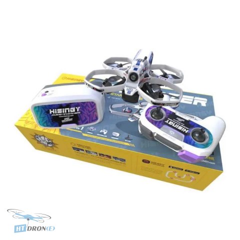 HISINGY Stargazer RTF FPV drone three-quarter view best price at HTDRONE