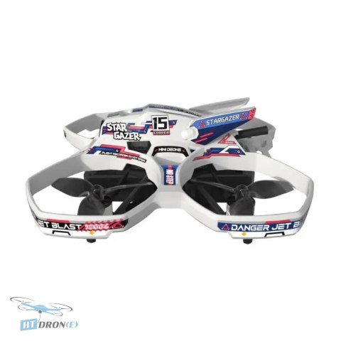 HISINGY Stargazer RTF FPV drone size comparison with accessories buy at HTDRONE