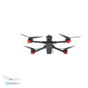 IFlight Chimera7 Pro V2 HD BNF 6S ELRS 2.4GHz dron FPV widok z tyłu złącza zasilania HTDRONE
