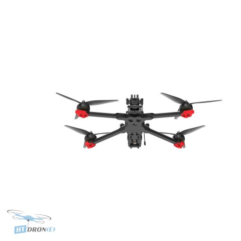 IFlight Chimera7 Pro V2 HD BNF 6S ELRS 2.4GHz dron FPV widok z tyłu złącza zasilania HTDRONE