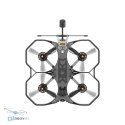 IFlight ProTek35 V1.4 Analog 6S BNF TBS dron FPV widok z góry płytka drukowana