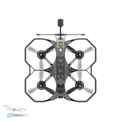 IFlight ProTek35 V1.4 Analog 6S BNF TBS dron FPV widok z góry płytka drukowana