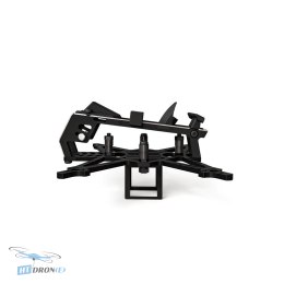 HGLRC DraKnight FPV frame - side view, great price at HTDRONE