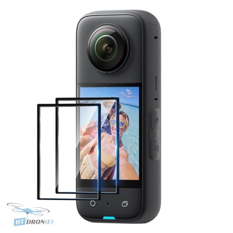 STARTRC aplikacja folii szklanej na Insta360 X3 najlepszy sklep
