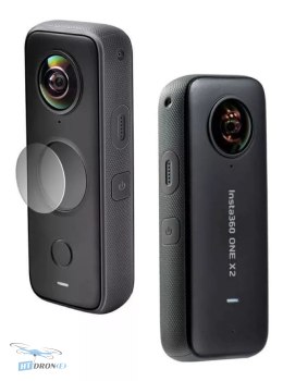 STARTRC folia ochronna na obiektyw Insta360 One X2 widok z boku sklep HTDRONE