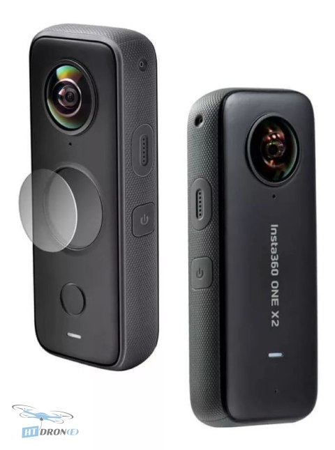 STARTRC захисна плівка на об'єктив Insta360 One X2 вид збоку магазин HTDRONE