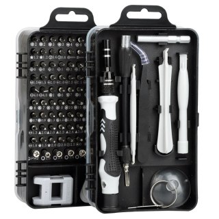 Magnetic Screwdriver Kit Partizan Tactical Black (Skit M-115)