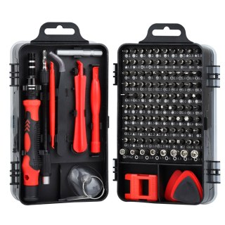 Magnetic Screwdriver Kit Partizan Tactical Red (Skit M-115)