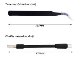 Magnetic Screwdriver Kit Partizan Tactical Red (Skit M-115)