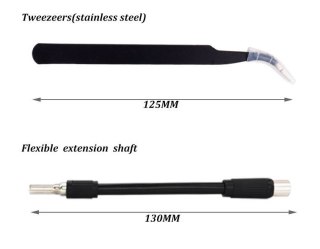 Magnetic Screwdriver Kit Partizan Tactical Red (Skit M-115)