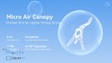 BETAFPV Micro Air Canopy multicolor 6pcs set - side product view