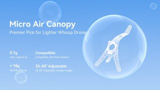 Micro Air Canopy BETAFPV (6pcs, Multicolor)