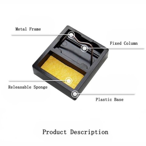 Mini-bakelite Soldering Iron Stand Holder SEQURE