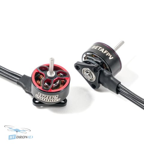 BETAFPV 0702 27000KV FPV двигун - вид з трьох чвертей, найкраща ціна HTDRONE