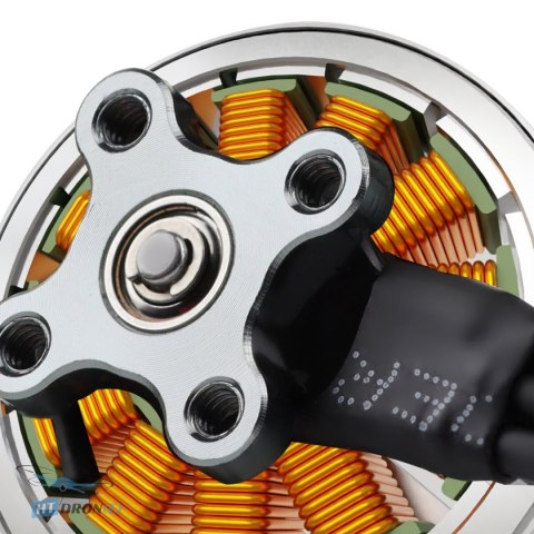 Górna część silnika HGLRC SPECTER 1303.5 5500KV - detale konstrukcyjne