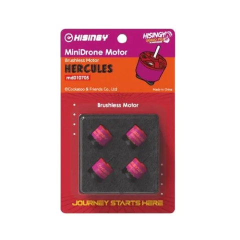 Motor HISINGY Hercules (4pcs) 16000KV