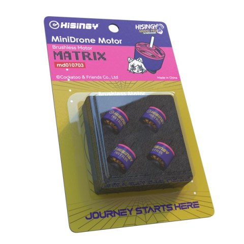 Motor HISINGY Matrix (4pcs) 14000KV
