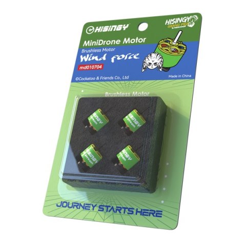 Motor HISINGY Wind Force (4pcs) 16000KV