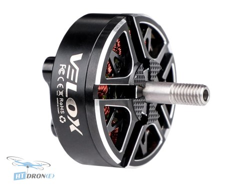 T-Motor VELOX V3008 1500KV silnik FPV w ujęciu 3/4, najlepsza cena w HTDRONE