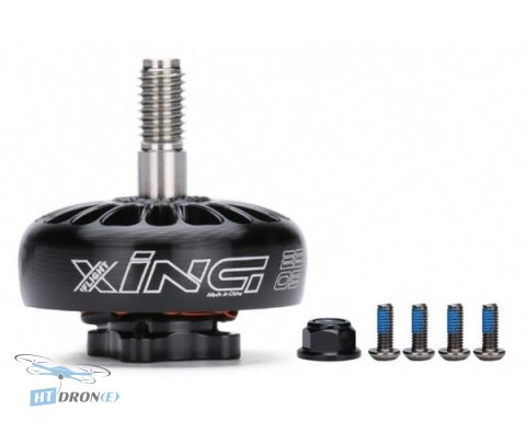 Górny widok silnika iFlight XING 2205 2300KV, pokazujący konstrukcję i detale