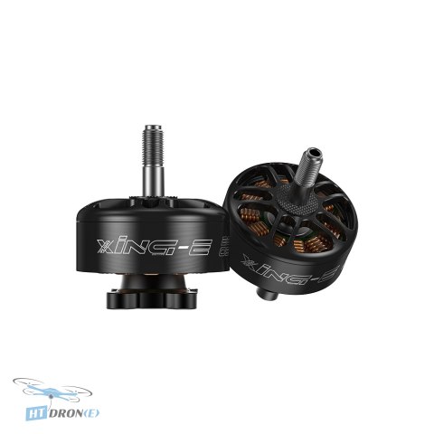 IFlight XING-E 2809 Cinelifter 800KV FPV motor – top view of construction details