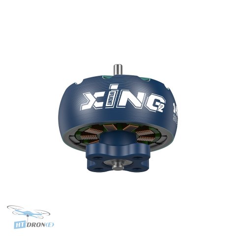 Silnik iFlight XING2 1404 Unibell 4600KV – widok z tyłu z konektorami, cena w sklepie