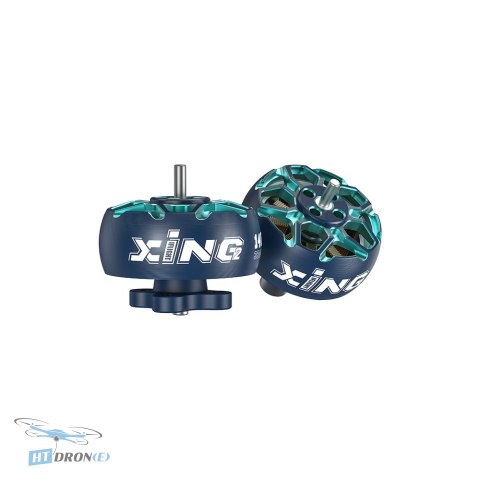 Silnik iFlight XING2 1404 Unibell 4600KV – widok z góry na detale konstrukcji