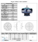 Silnik iFlight XING2 1404 Unibell 4600KV – opakowanie i akcesoria, kup teraz