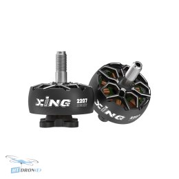 Silnik iFlight XING2 2207 Unibell 1750KV z widokiem 3/4, cena w sklepie HTDRONE