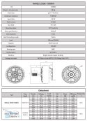 Opakowanie silnika iFlight XING2 2506 Unibell 1500KV, zawartość zestawu, kup w HTDRONE