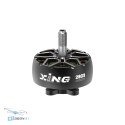 IFlight XING2 2809 1250KV FPV motor rear view with wires