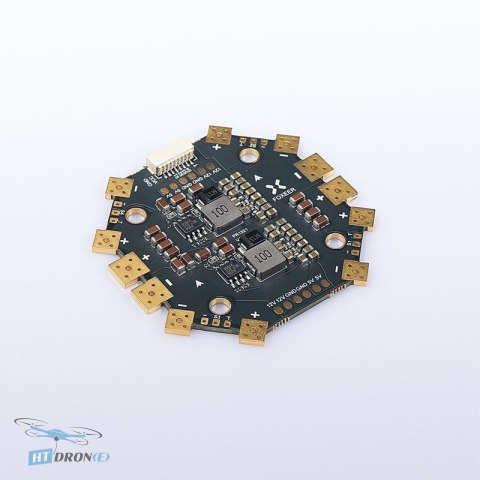 Side view of Foxeer PDB400 8S 400A power distribution board price HTDRONE
